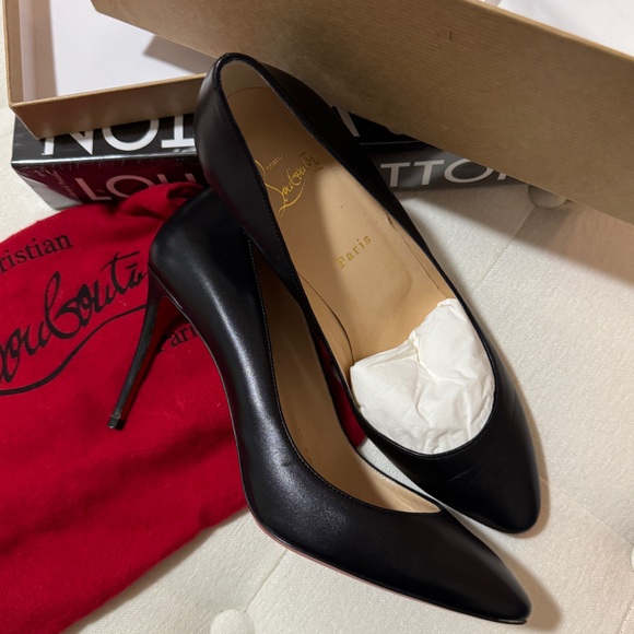 Christian Louboutin Shoes - Christian Louboutin Elegant Black Heels